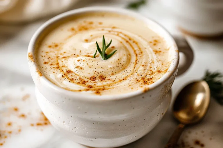 Classic Spiced Eggnog with a Twist