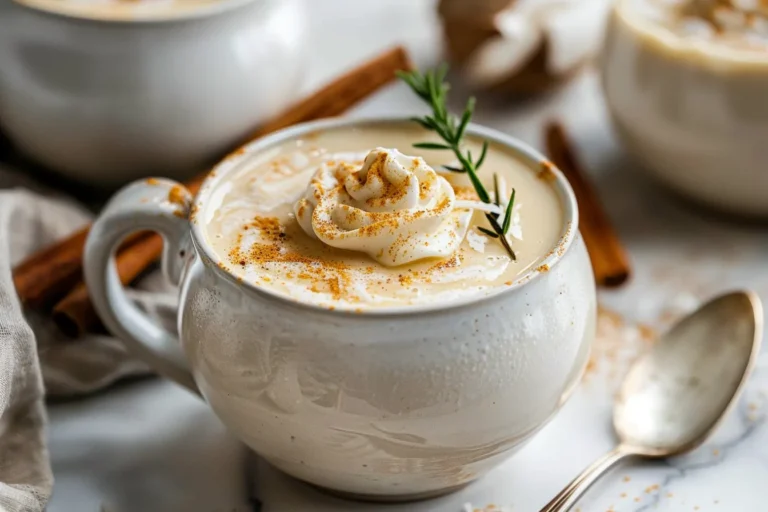 Coconut Cream Eggnog