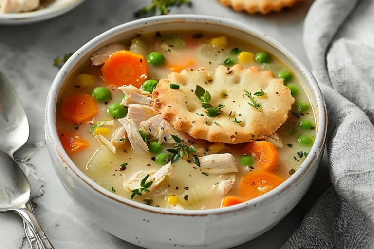 Cozy Chicken Potpie Soup