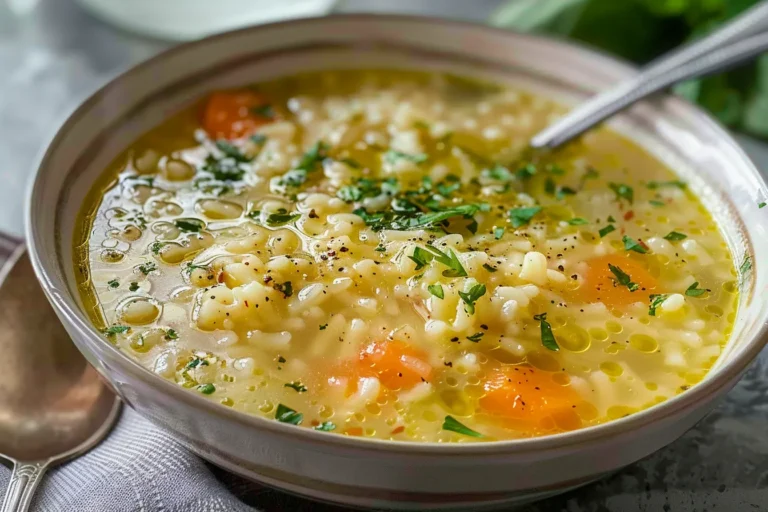 Cozy Italian Pastina Soup