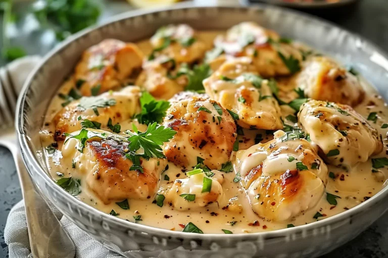 Creamy Cajun Chicken