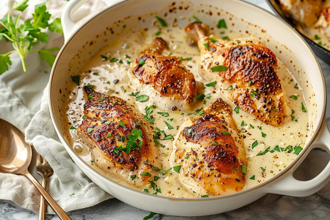 Creamy Garlic Chicken Recipe 5 174 creamy garlic parmesan chicken 2 691d1acf11836 1
