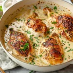 Creamy Garlic Parmesan Chicken