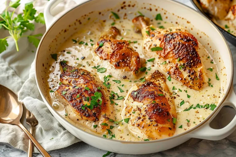Creamy Garlic Parmesan Chicken