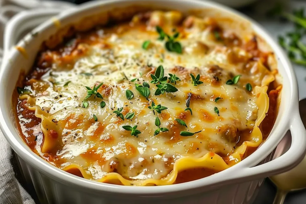 Creamy Lasagna Soup