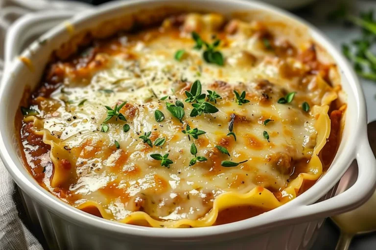 Creamy Lasagna Soup