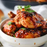 CROCKPOT BBQ CHICKEN