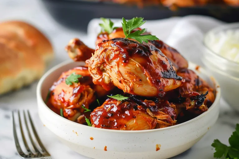 CROCKPOT BBQ CHICKEN