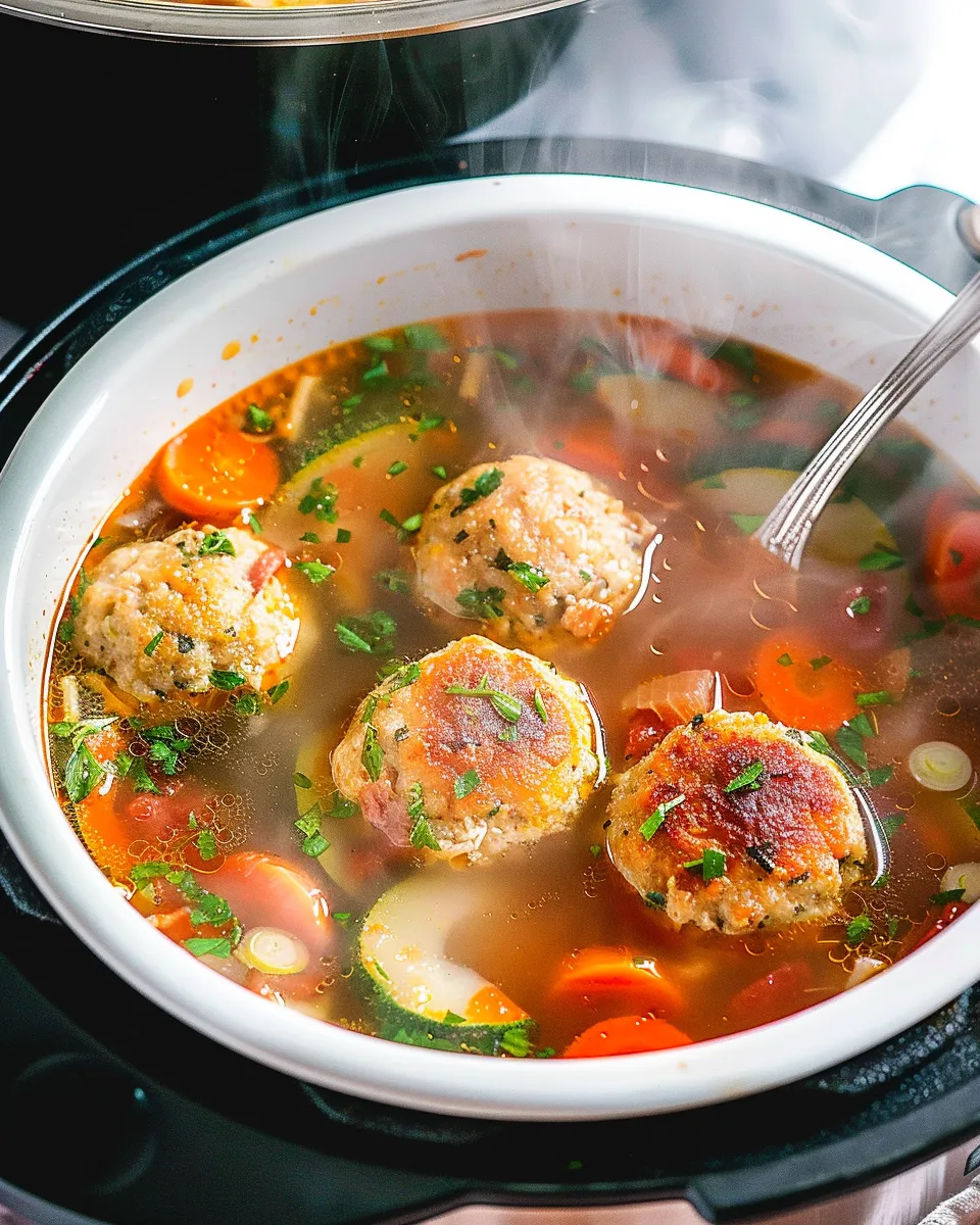 Crockpot Chicken Meatball Soup 4 174 crockpot chicken meatball veggie soup 4 6927ae077523a 1