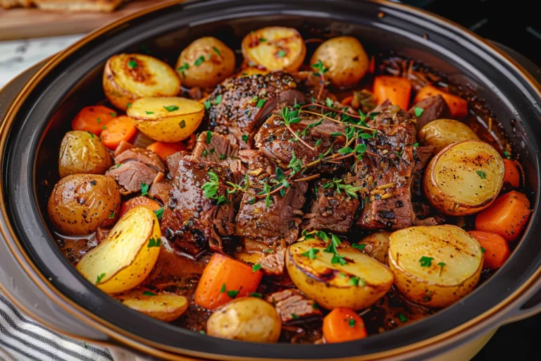 CROCKPOT POT ROAST