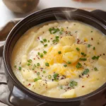 CROCKPOT POTATO SOUP