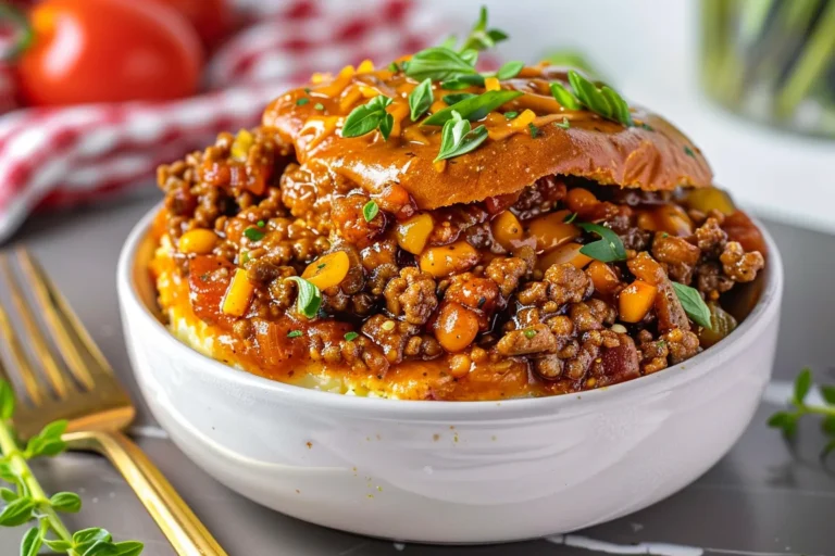 CROCKPOT SLOPPY JOES