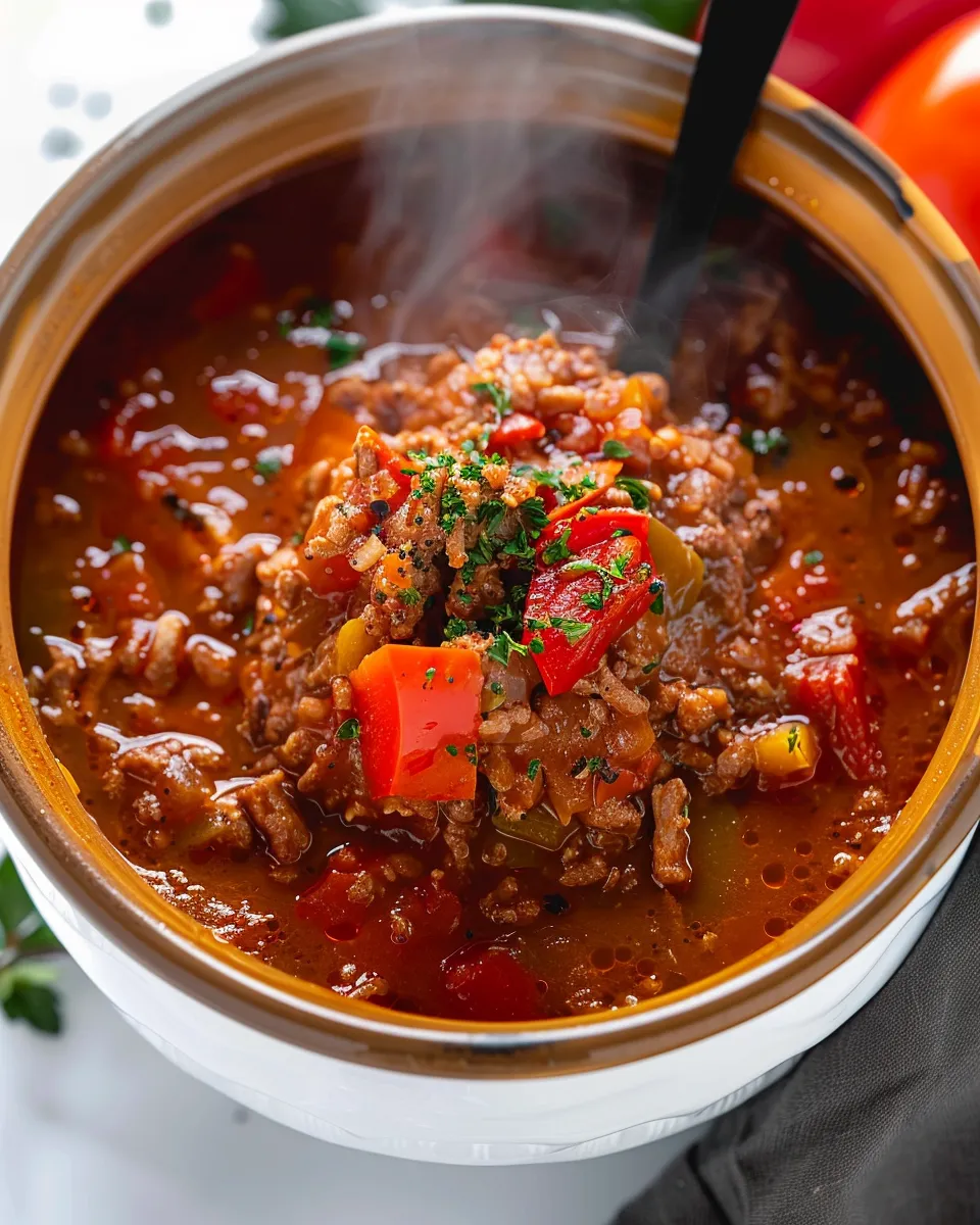 Crockpot Stuffed Pepper Soup 5 174 crockpot stuffed pepper soup 1 6927bc87728c5