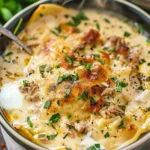 CROCKPOT WHITE LASAGNA SOUP