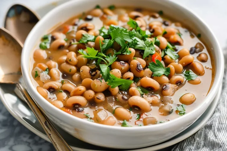 Easy Black Eyed Peas