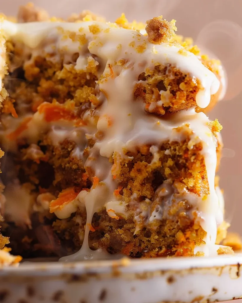 Easy Carrot Cake