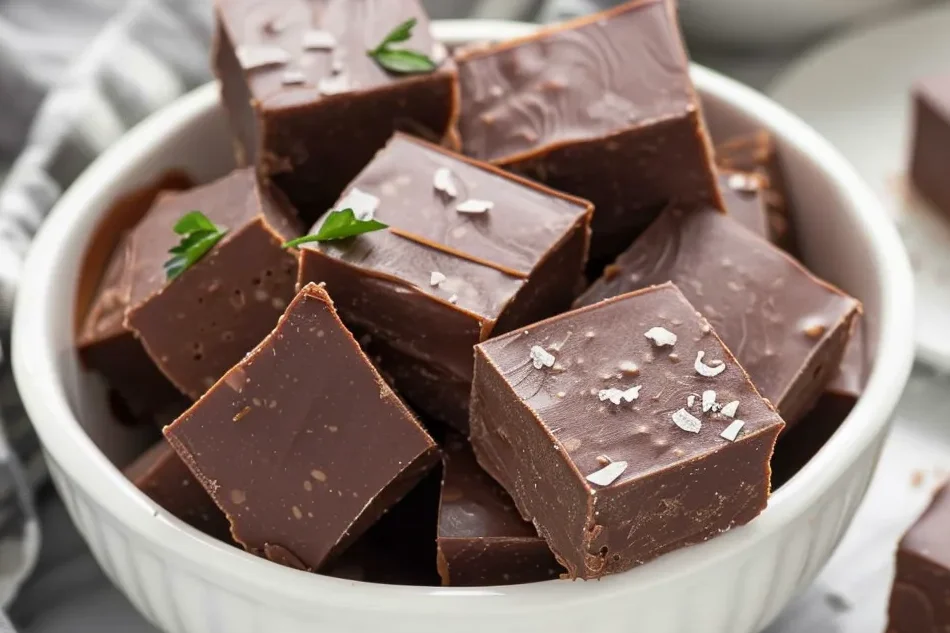 Easy Fudge Recipe
