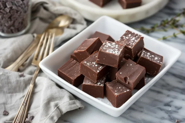 Easy Fudge Recipe