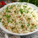 Easy Holiday Rice