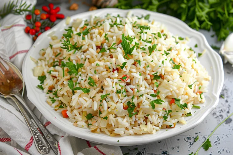 Easy Holiday Rice