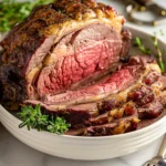 Easy Slow Roasted Prime Rib