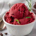 Edible Red Velvet Cookie Dough