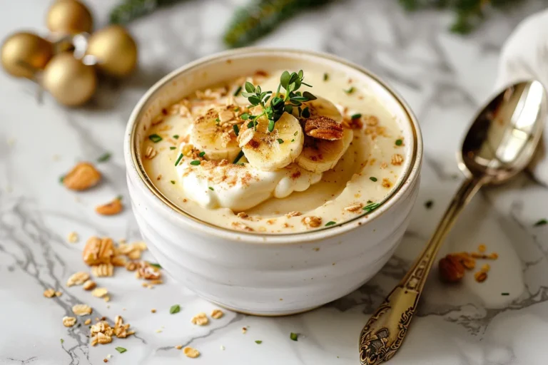 Eggnog Banana Pudding