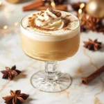 Eggnog Brandy Alexander