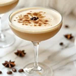 Eggnog Espresso Martini
