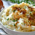 French Onion Mashed Potatoes