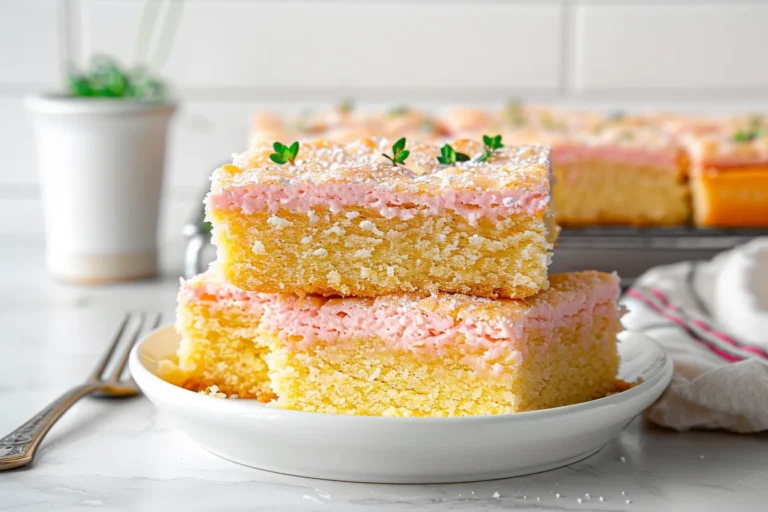 Frosted Sugar Cookie Bars