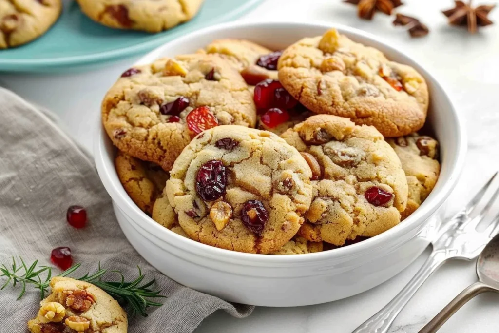 Fruitcake Christmas Cookies