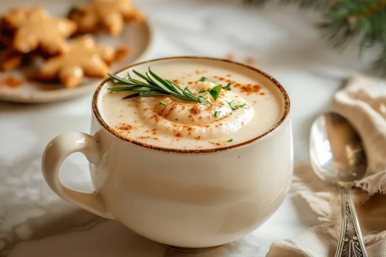 Gingerbread Eggnog