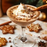 Gingerbread Martini