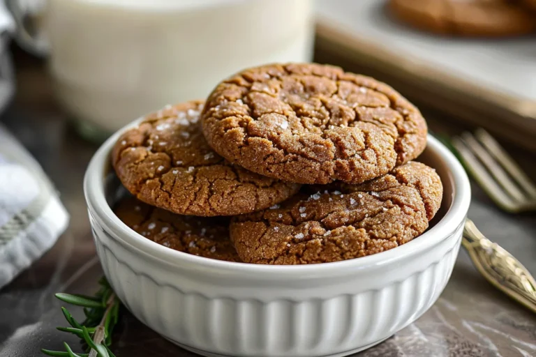 Gingerdoodle Cookies