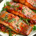 Glazed Holiday Salmon