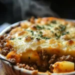 Hobo Casserole (Ground Beef Recipe)