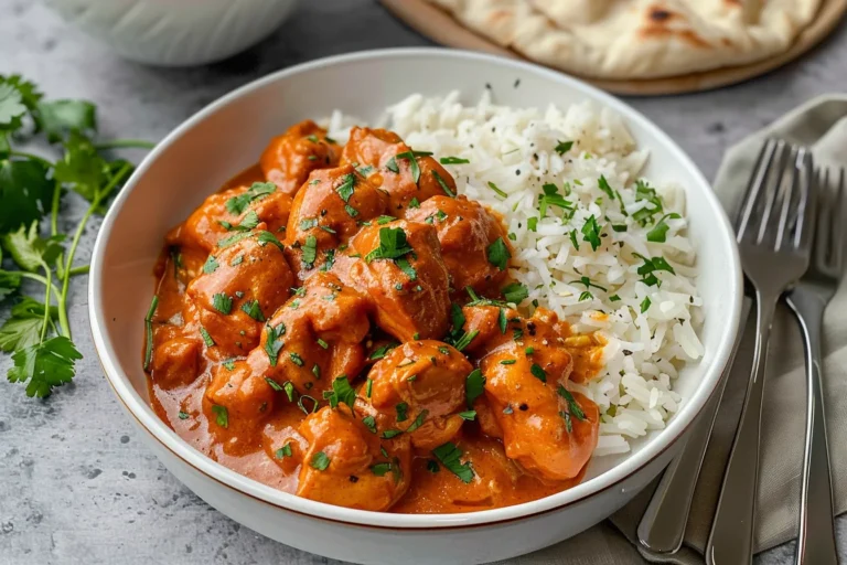 Homemade Butter Chicken Recipe