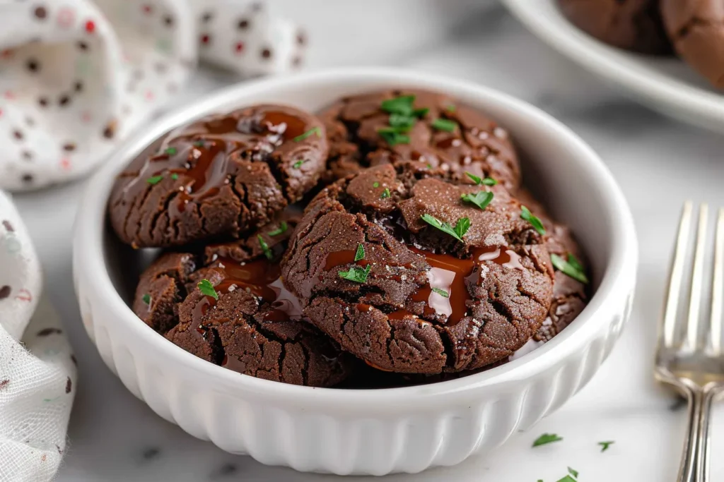 Hot Cocoa Cookies