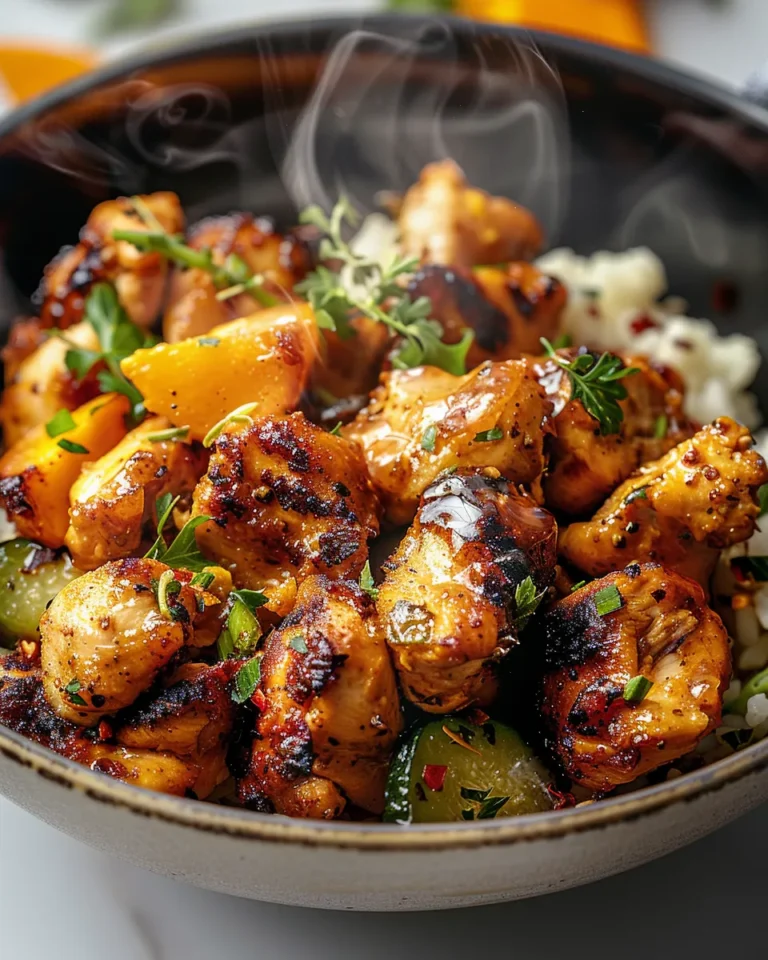 HOT HONEY CHICKEN BOWL