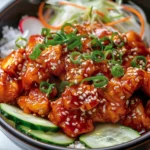 KOREAN GOCHUJANG CHICKEN BOWL
