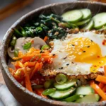 KOREAN VEGGIE BIBIMBAP BOWLS