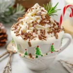 LITTLE DEBBIE CHRISTMAS TREE CAKE MILKSHAKE