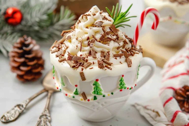 LITTLE DEBBIE CHRISTMAS TREE CAKE MILKSHAKE