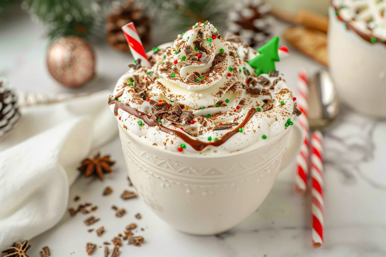 LITTLE DEBBIE CHRISTMAS TREE CAKE MILKSHAKE 5 174 little debbie christmas tree cake milkshake 4 6917c14d6597c 1