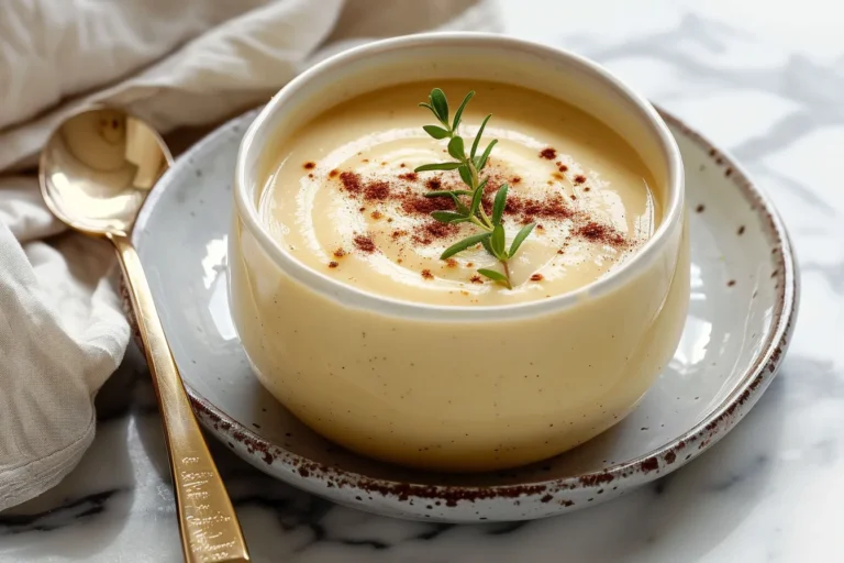 Maple Bourbon Eggnog