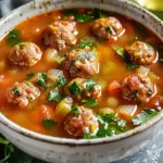 Mexican Albondigas Soup