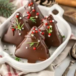 MILLIONAIRE SHORTBREAD CHRISTMAS TREES