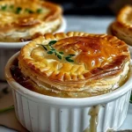 MINI CHICKEN POT PIES