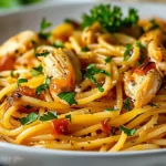 Monterey Chicken Spaghetti